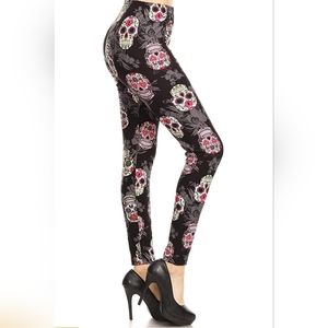 Skull Leggings